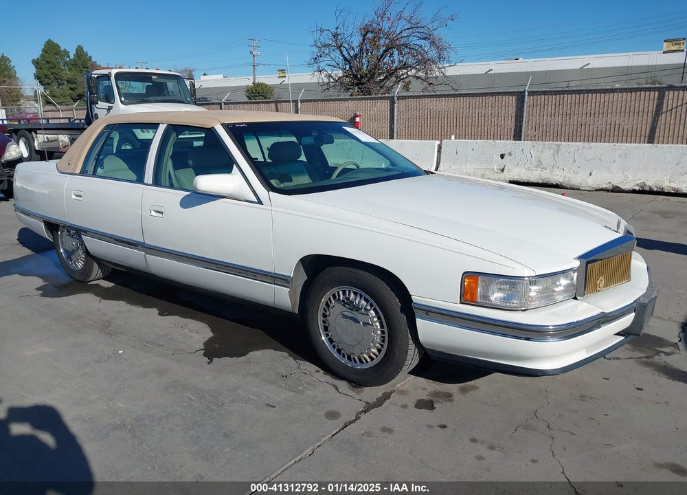 1996 CADILLAC DEVILLE VIN: 1G6KD52Y7TU303824