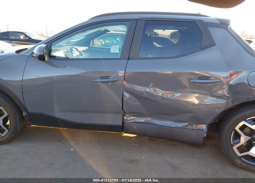 2022 HYUNDAI SANTA CRUZ VIN: 5NTJEDAF1NH019216