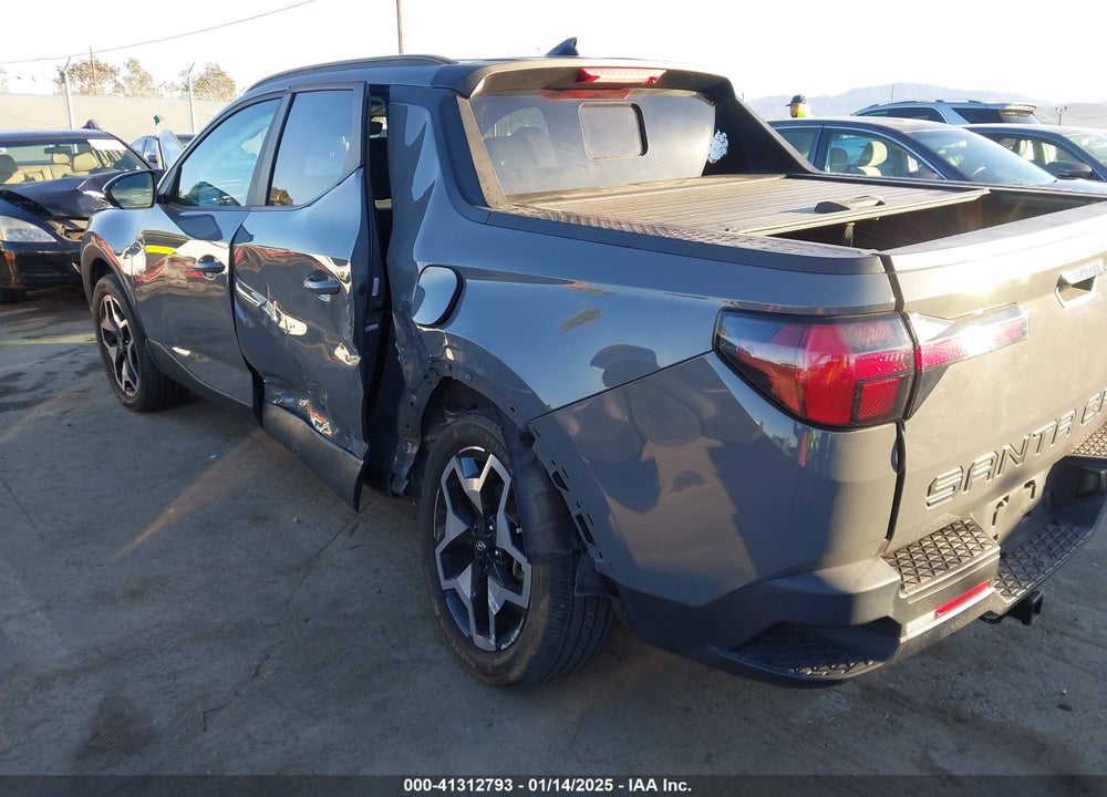 2022 HYUNDAI SANTA CRUZ VIN: 5NTJEDAF1NH019216