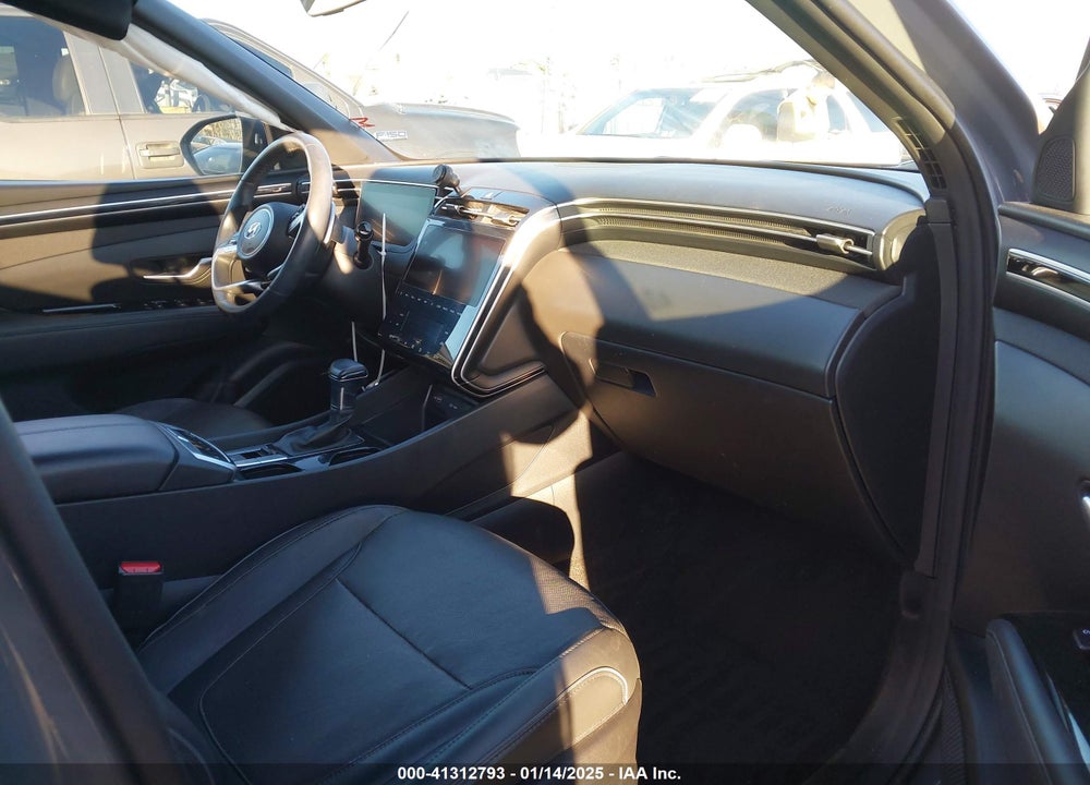 2022 HYUNDAI SANTA CRUZ VIN: 5NTJEDAF1NH019216