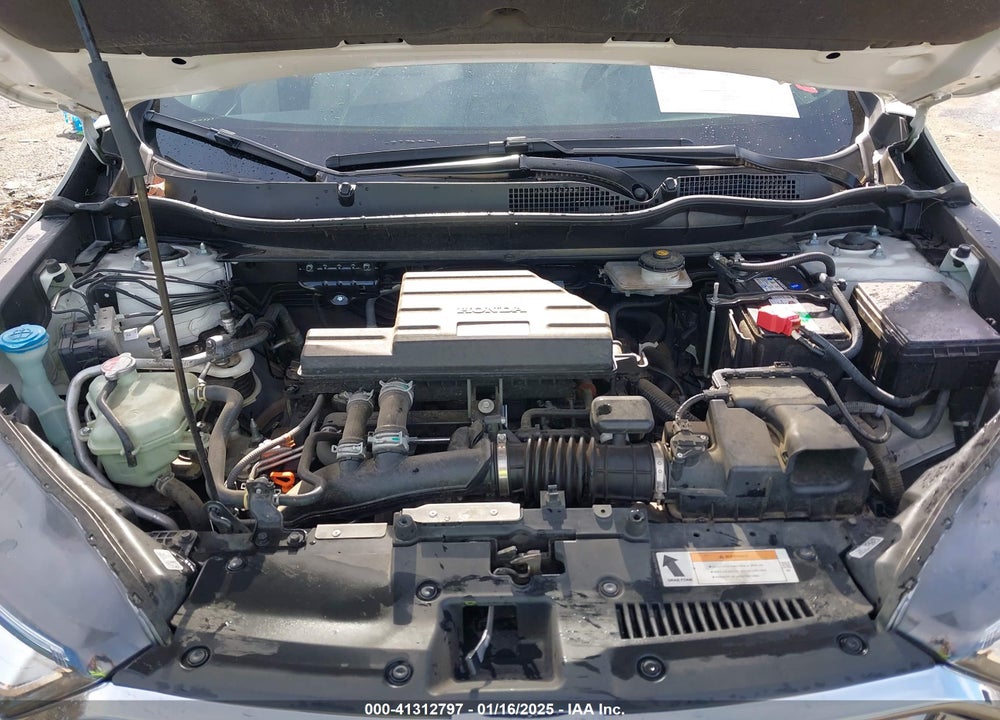 2017 HONDA CR-V TOURING VIN: 5J6RW1H95HL013331