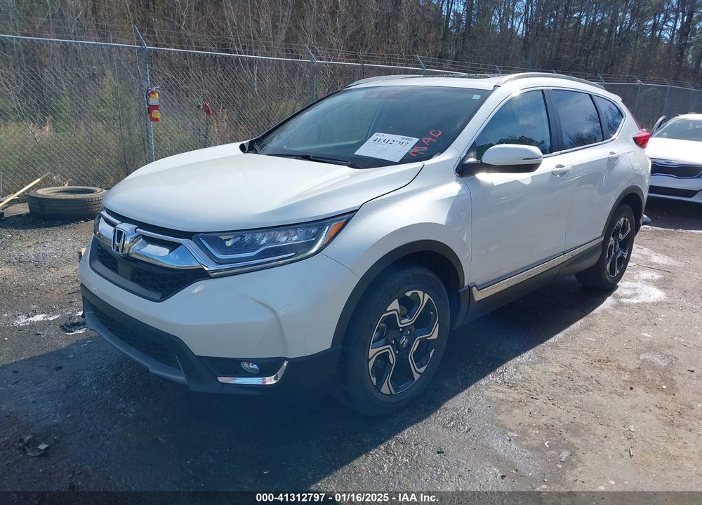 2017 HONDA CR-V TOURING VIN: 5J6RW1H95HL013331