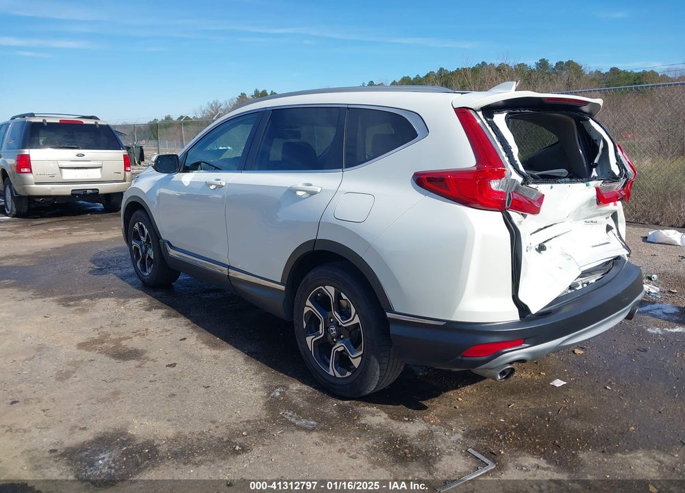2017 HONDA CR-V TOURING VIN: 5J6RW1H95HL013331