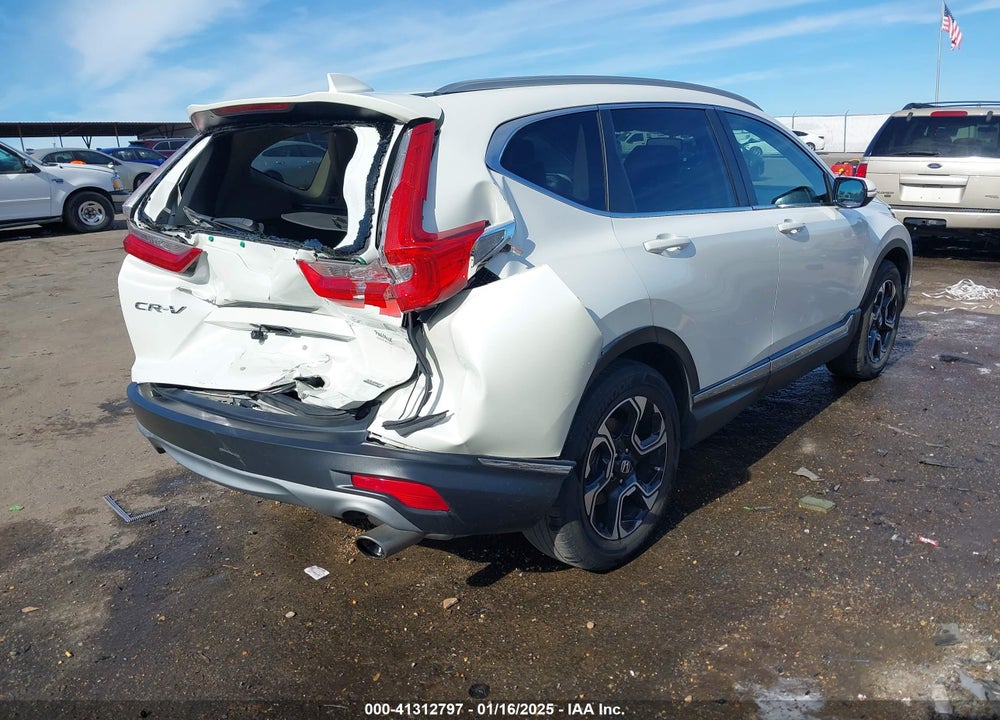 2017 HONDA CR-V TOURING VIN: 5J6RW1H95HL013331