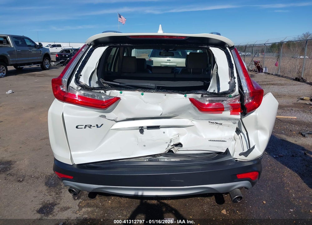 2017 HONDA CR-V TOURING VIN: 5J6RW1H95HL013331