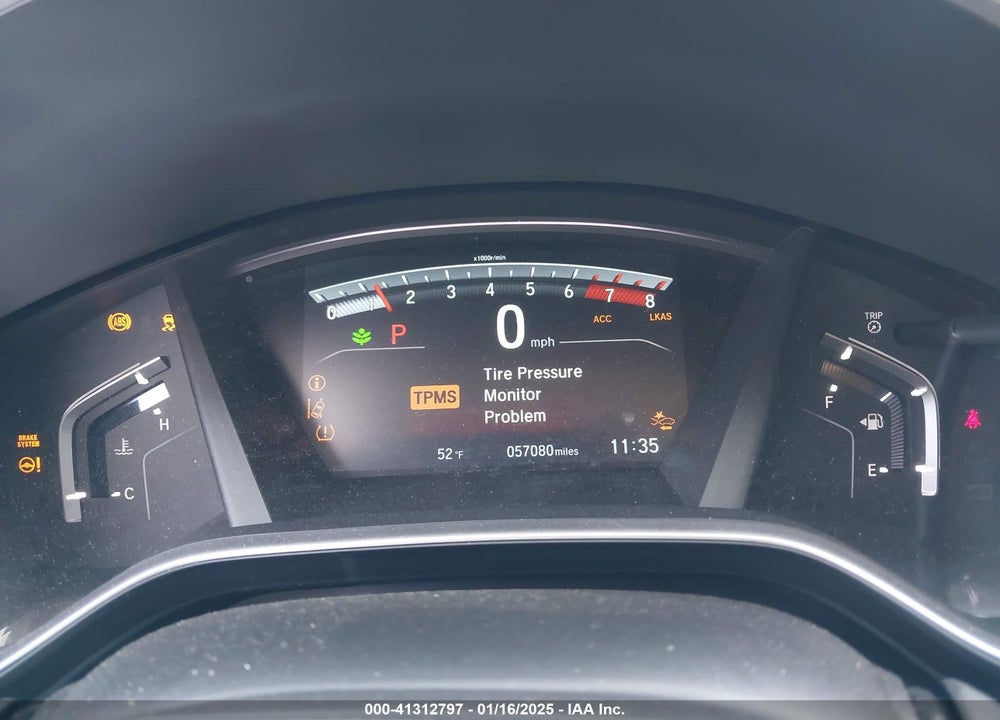 2017 HONDA CR-V TOURING VIN: 5J6RW1H95HL013331