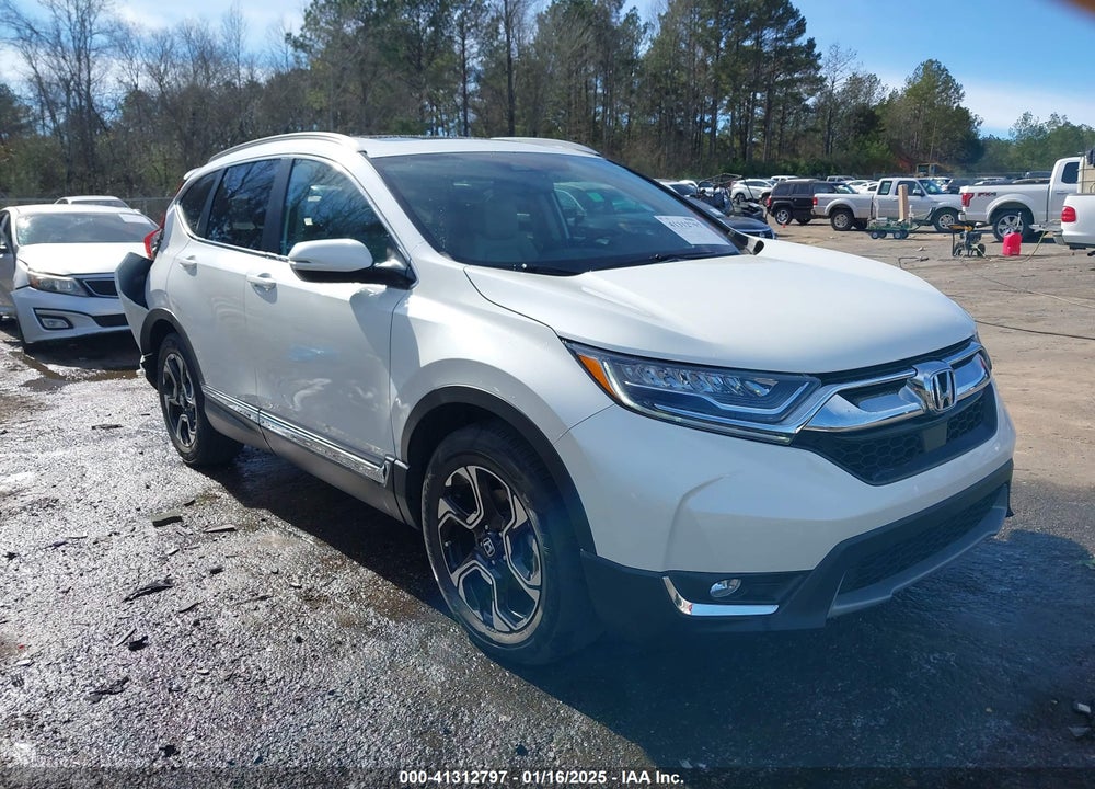 2017 HONDA CR-V TOURING VIN: 5J6RW1H95HL013331