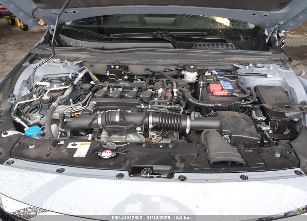 2022 HONDA ACCORD SPORT SE VIN: 1HGCV1F42NA090480