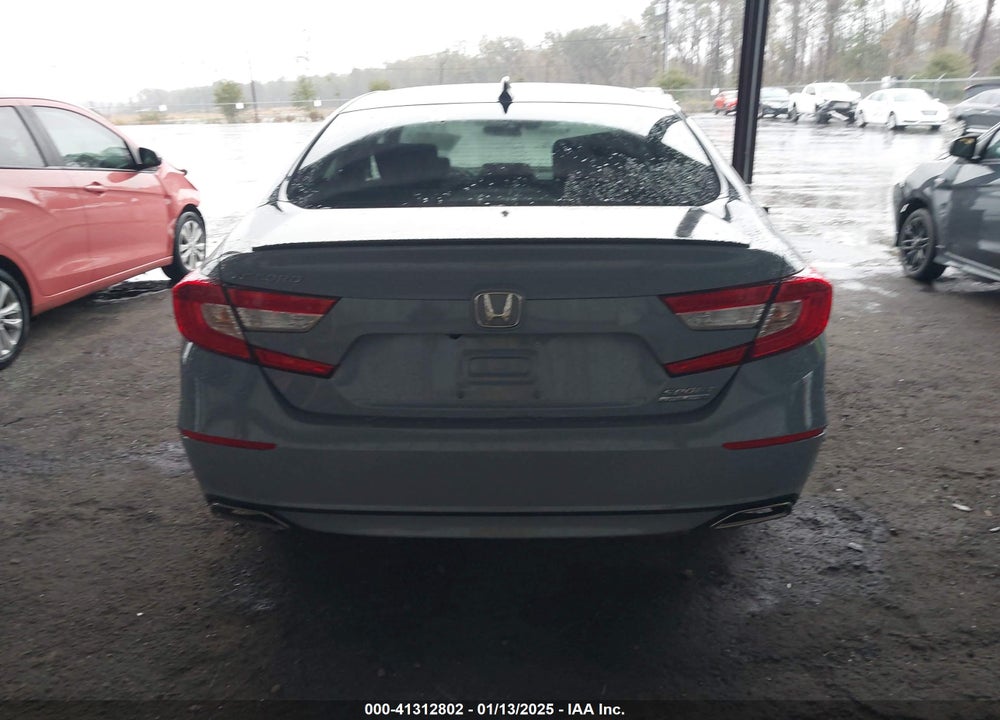 2022 HONDA ACCORD SPORT SE VIN: 1HGCV1F42NA090480