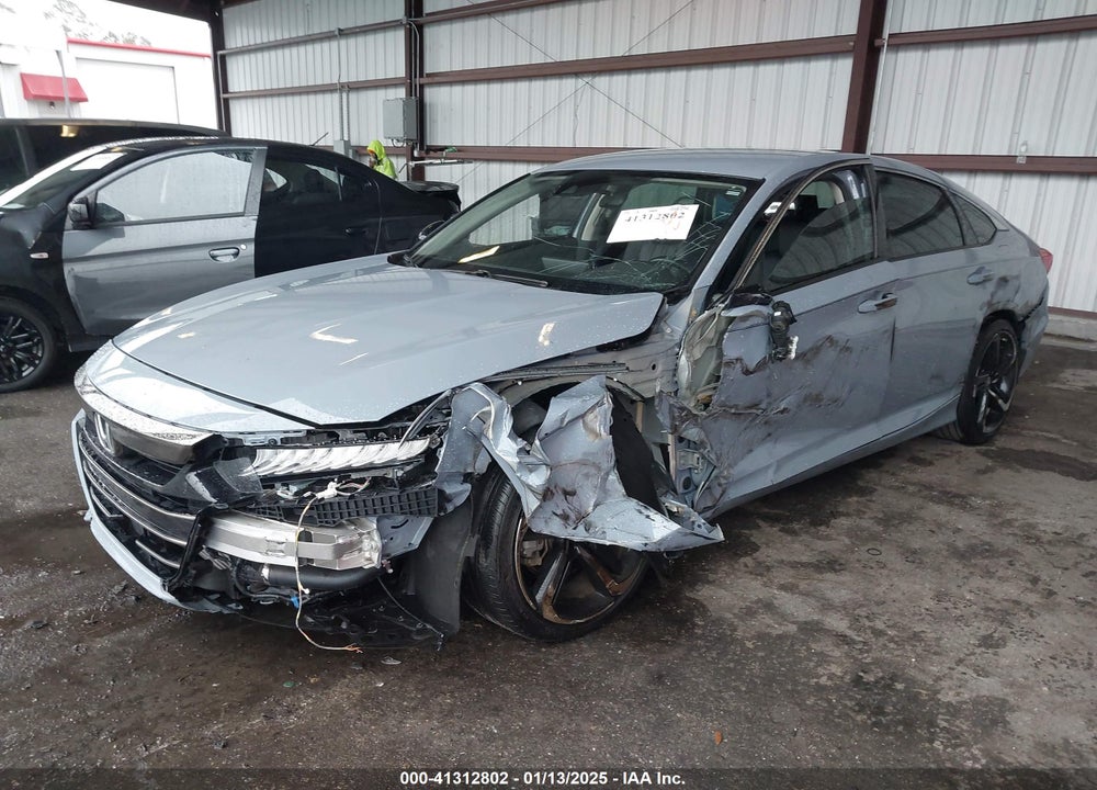2022 HONDA ACCORD SPORT SE VIN: 1HGCV1F42NA090480