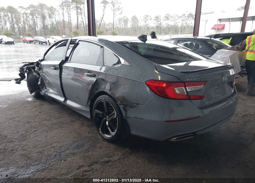 2022 HONDA ACCORD SPORT SE VIN: 1HGCV1F42NA090480