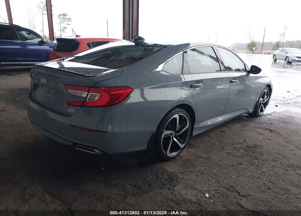2022 HONDA ACCORD SPORT SE VIN: 1HGCV1F42NA090480