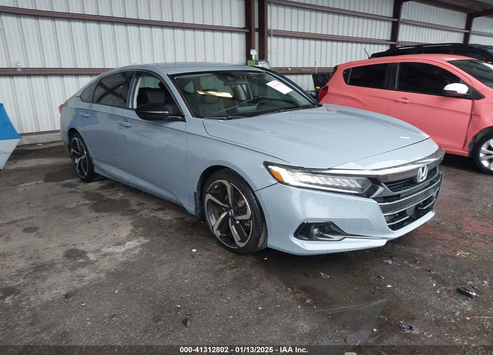 2022 HONDA ACCORD SPORT SE VIN: 1HGCV1F42NA090480
