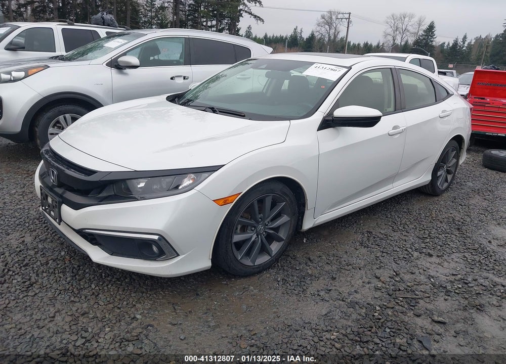 2019 HONDA CIVIC VIN: JHMFC1F36KX010596