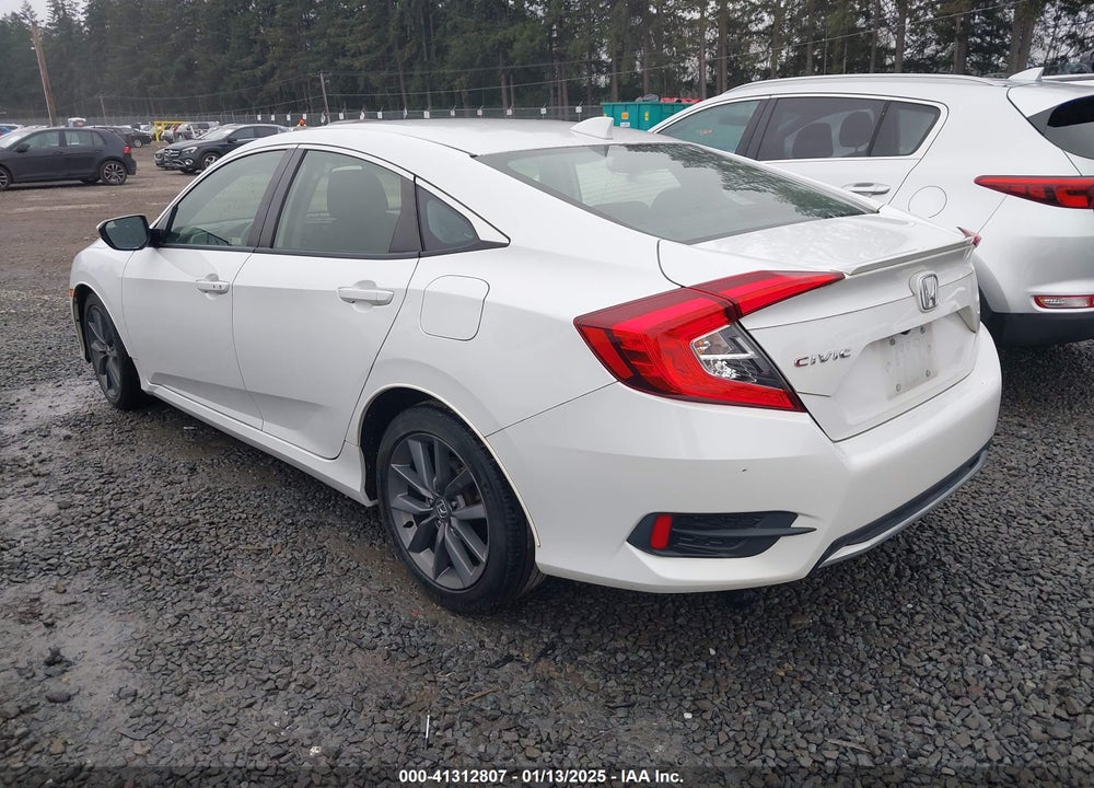 2019 HONDA CIVIC VIN: JHMFC1F36KX010596