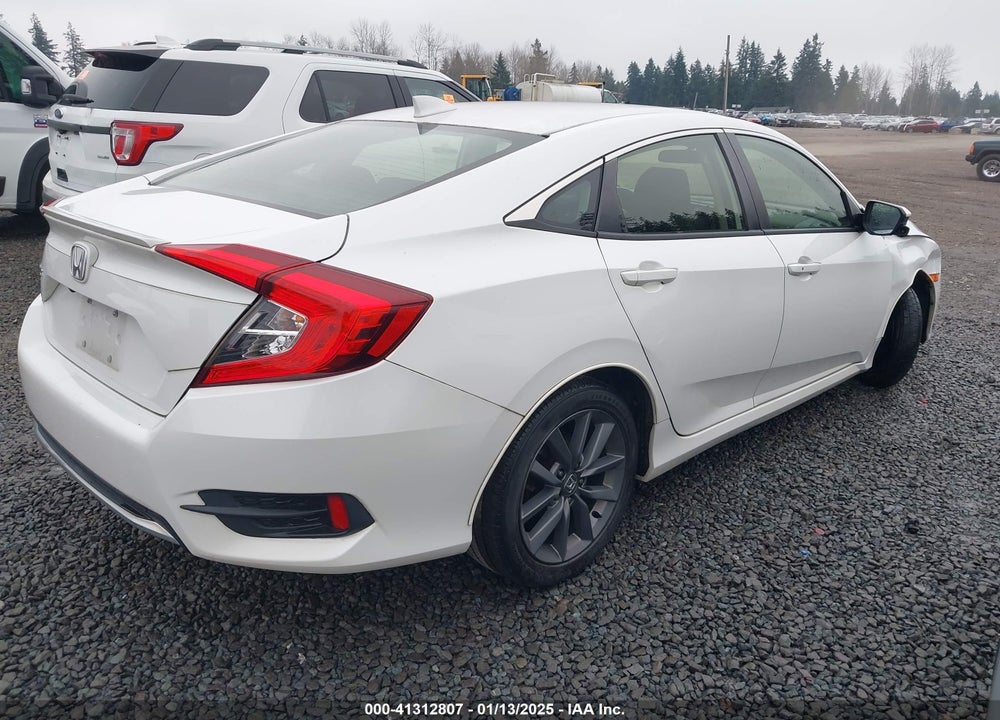 2019 HONDA CIVIC VIN: JHMFC1F36KX010596