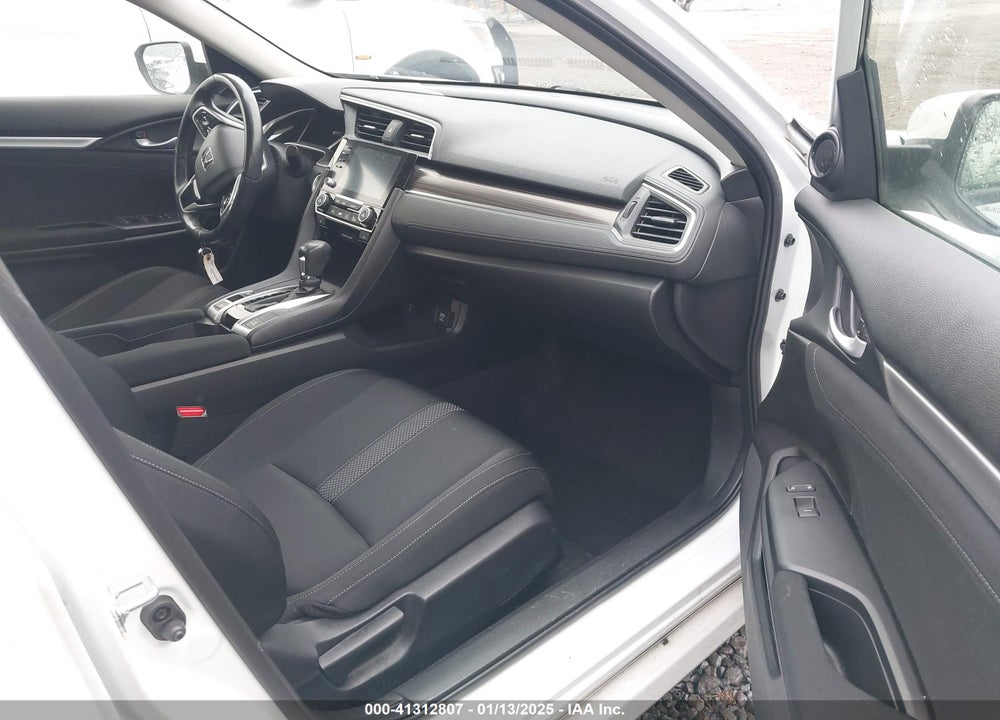 2019 HONDA CIVIC VIN: JHMFC1F36KX010596