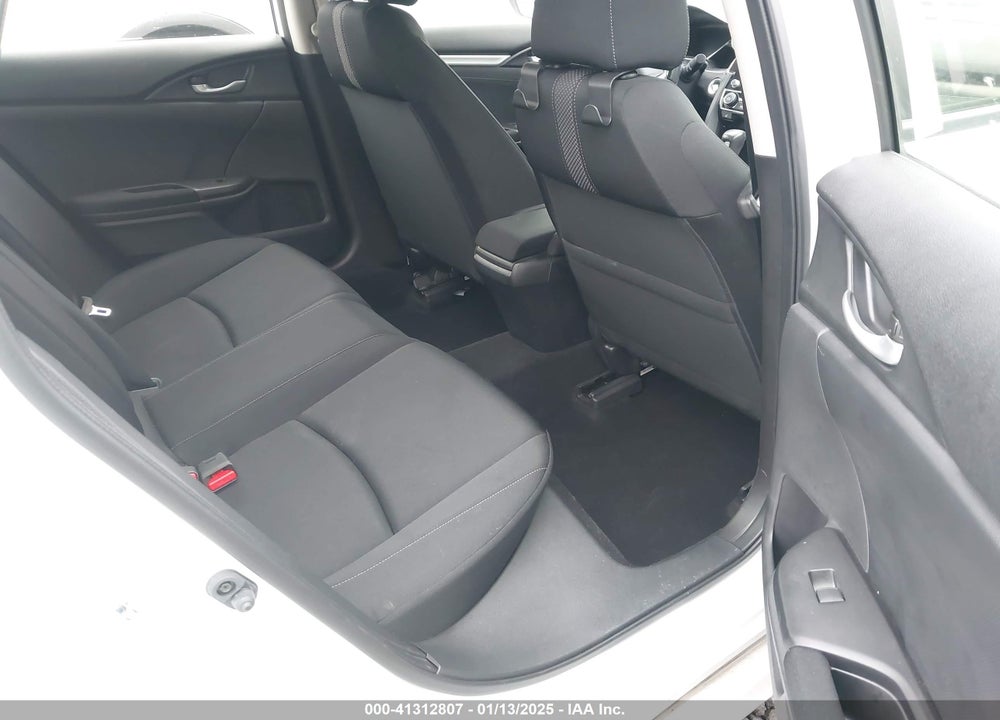 2019 HONDA CIVIC VIN: JHMFC1F36KX010596