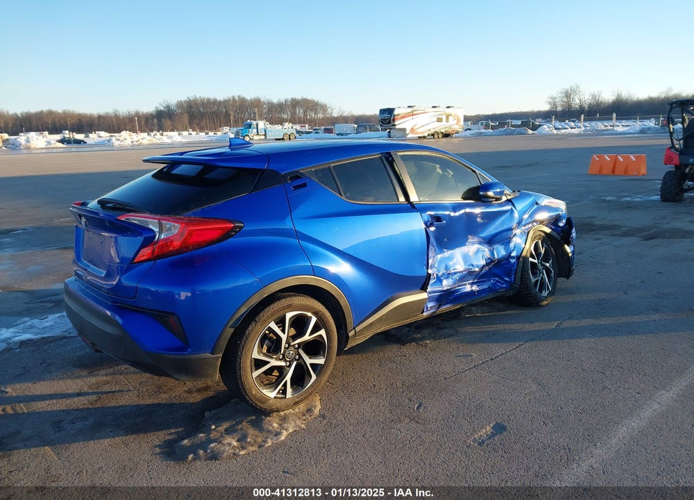 2018 TOYOTA C-HR XLE PREMIUM VIN: NMTKHMBX3JR011400