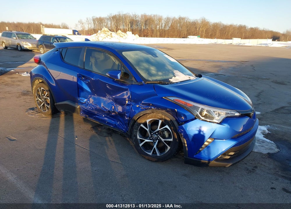 2018 TOYOTA C-HR XLE PREMIUM VIN: NMTKHMBX3JR011400