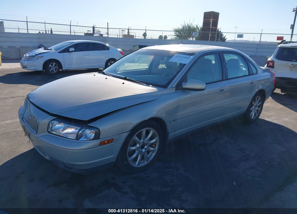 2003 VOLVO S80 T6 ELITE VIN: YV1TS91Z931311900