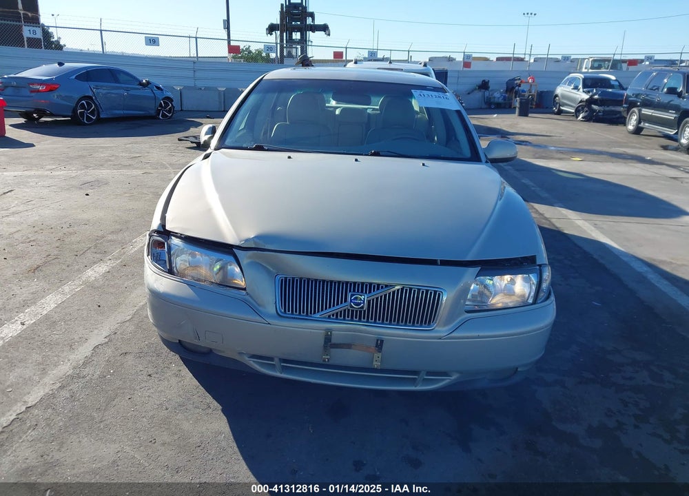 2003 VOLVO S80 T6 ELITE VIN: YV1TS91Z931311900