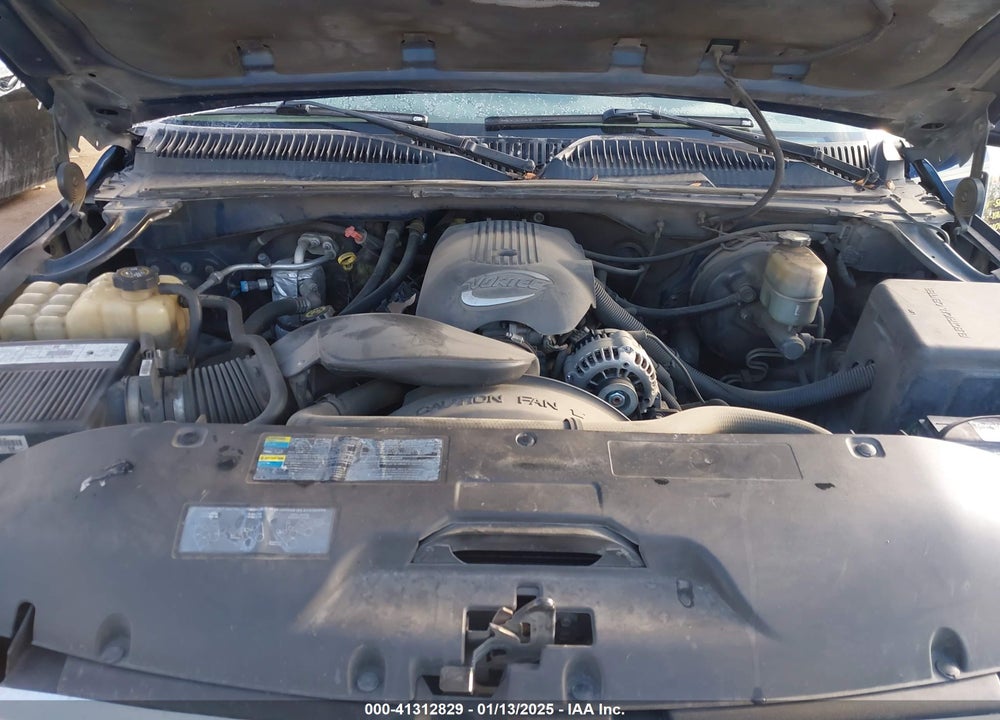 2002 GMC SIERRA 1500 SLE VIN: 2GTEK19T121227742