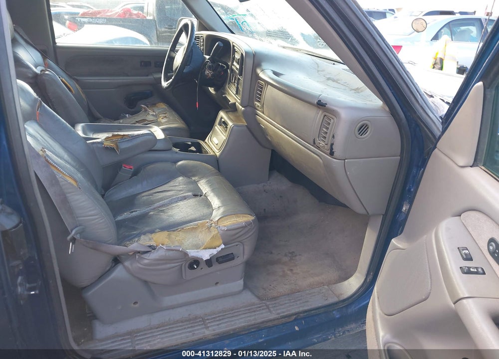 2002 GMC SIERRA 1500 SLE VIN: 2GTEK19T121227742