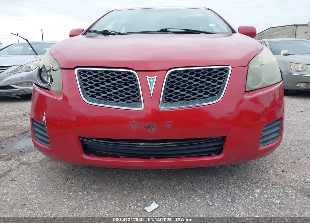 2009 PONTIAC VIBE VIN: 5Y2SP678X9Z416276