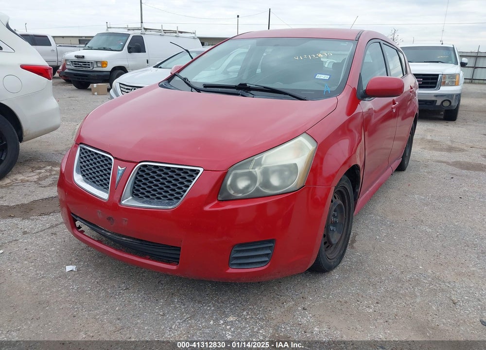 2009 PONTIAC VIBE VIN: 5Y2SP678X9Z416276