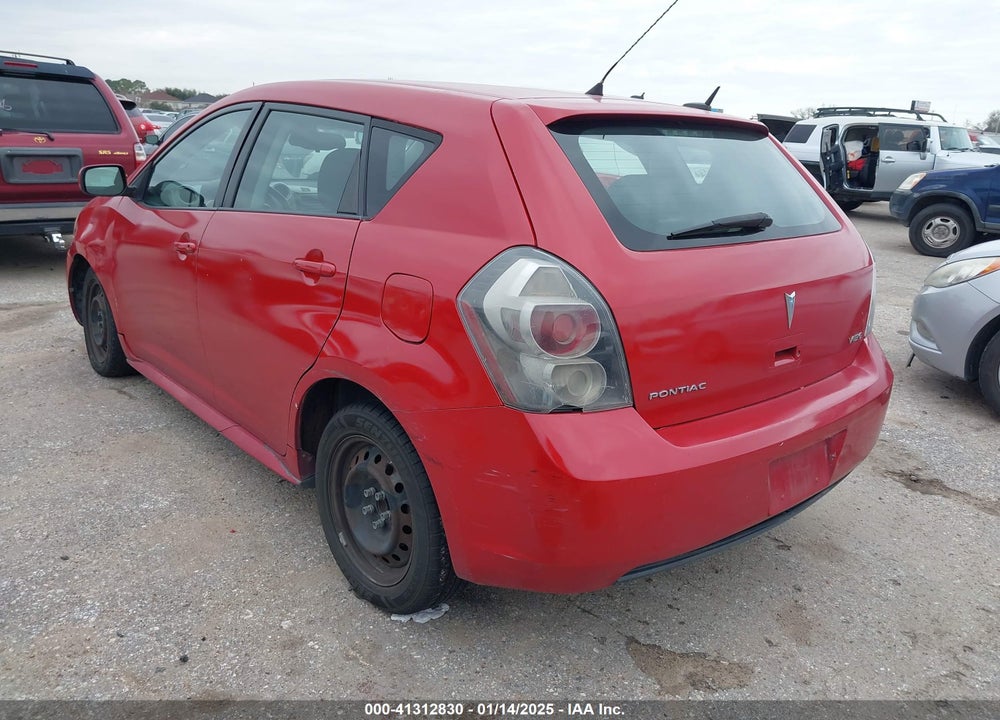 2009 PONTIAC VIBE VIN: 5Y2SP678X9Z416276