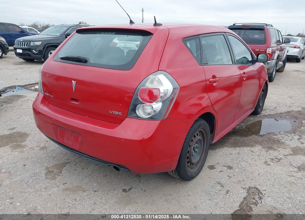 2009 PONTIAC VIBE VIN: 5Y2SP678X9Z416276