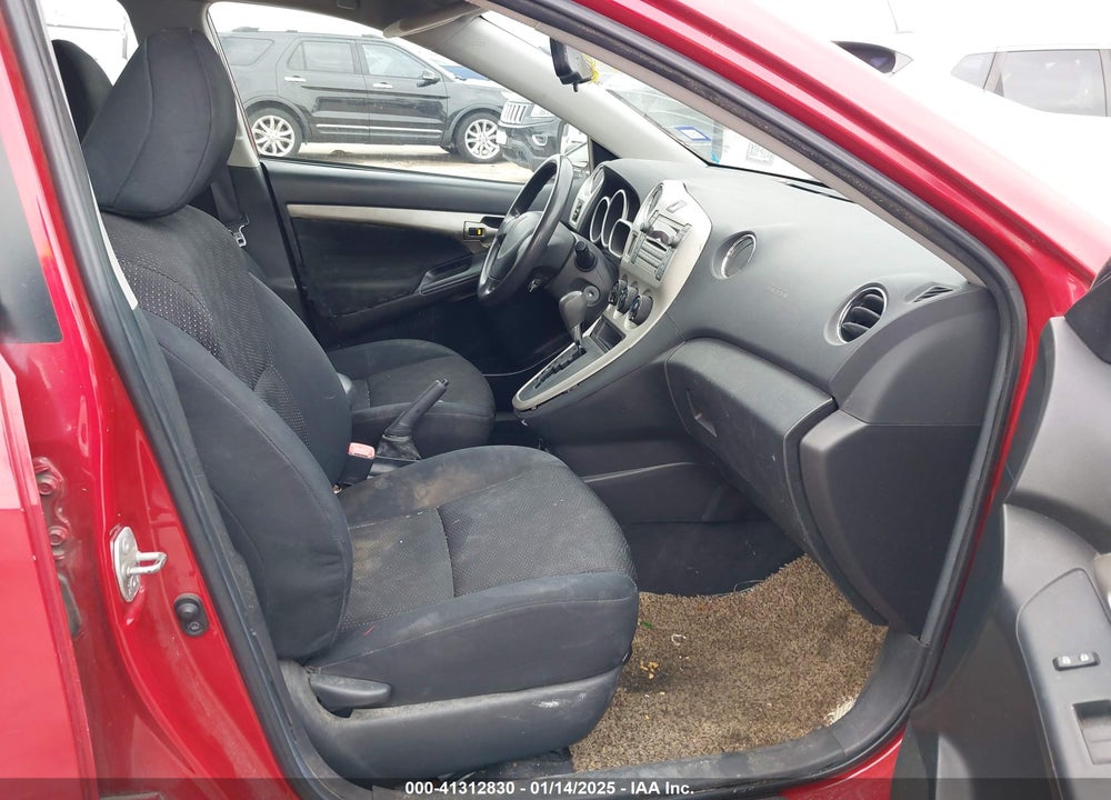 2009 PONTIAC VIBE VIN: 5Y2SP678X9Z416276