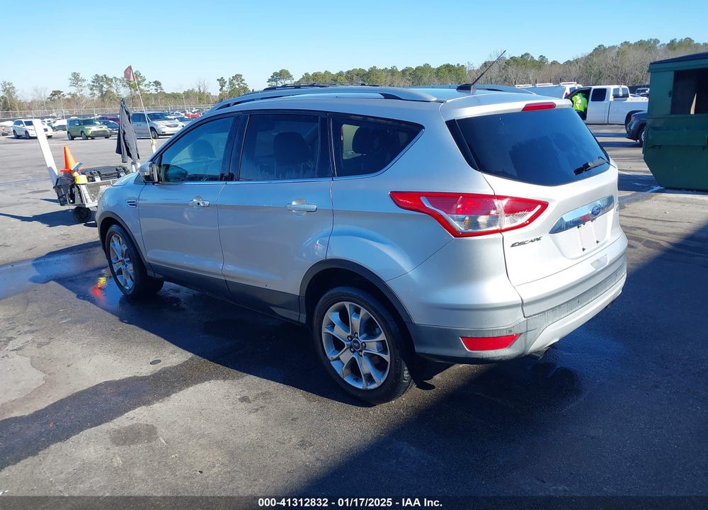 2014 FORD ESCAPE TITANIUM VIN: 1FMCU0JX7EUD98834
