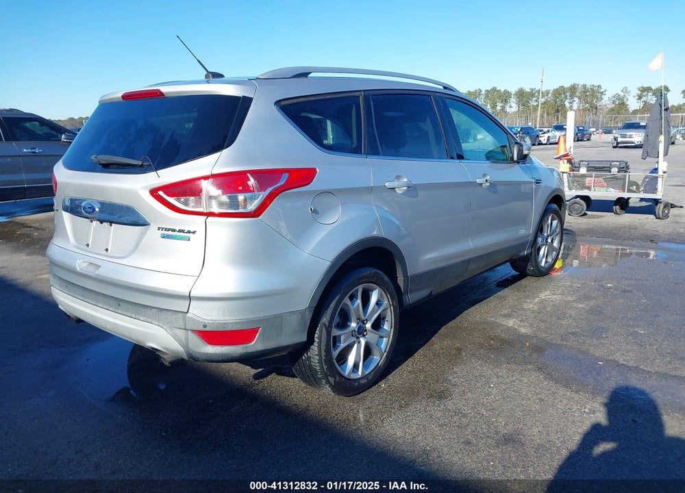2014 FORD ESCAPE TITANIUM VIN: 1FMCU0JX7EUD98834