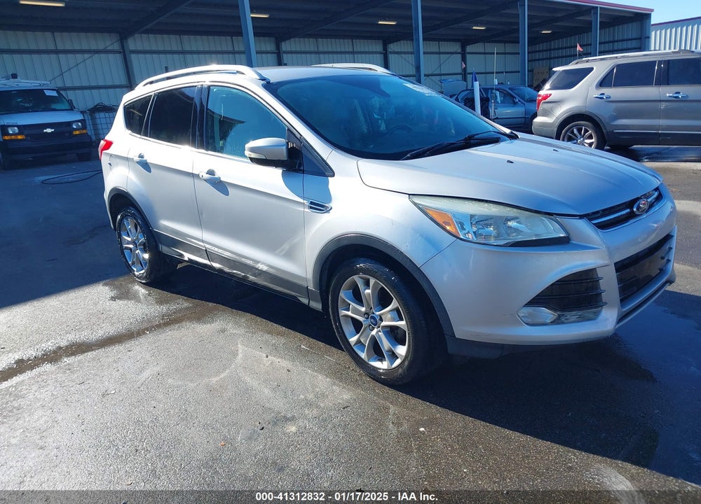 2014 FORD ESCAPE TITANIUM VIN: 1FMCU0JX7EUD98834