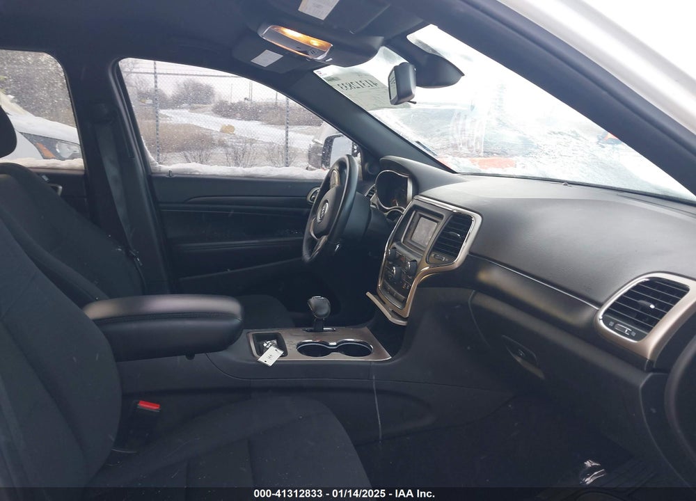 2014 JEEP GRAND CHEROKEE LAREDO VIN: 1C4RJFAG2EC451794