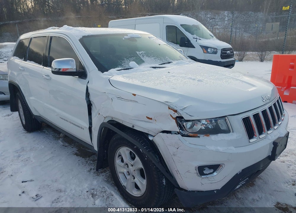 2014 JEEP GRAND CHEROKEE LAREDO VIN: 1C4RJFAG2EC451794