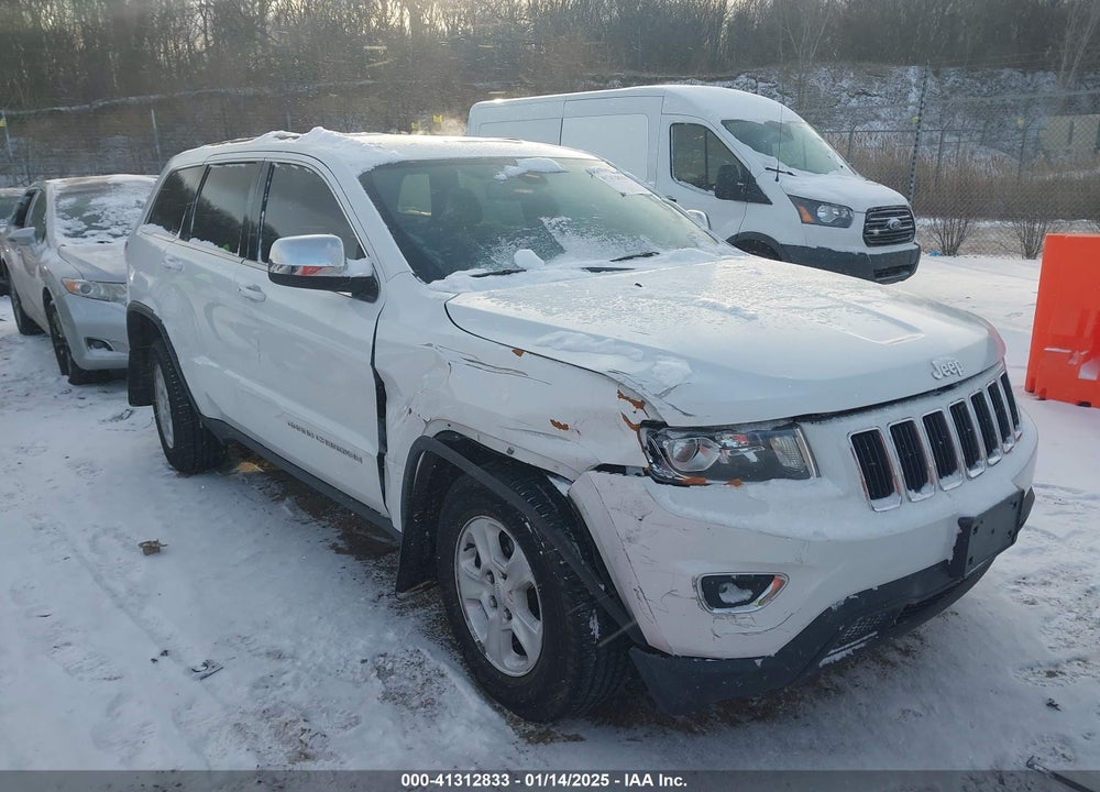 2014 JEEP GRAND CHEROKEE LAREDO VIN: 1C4RJFAG2EC451794