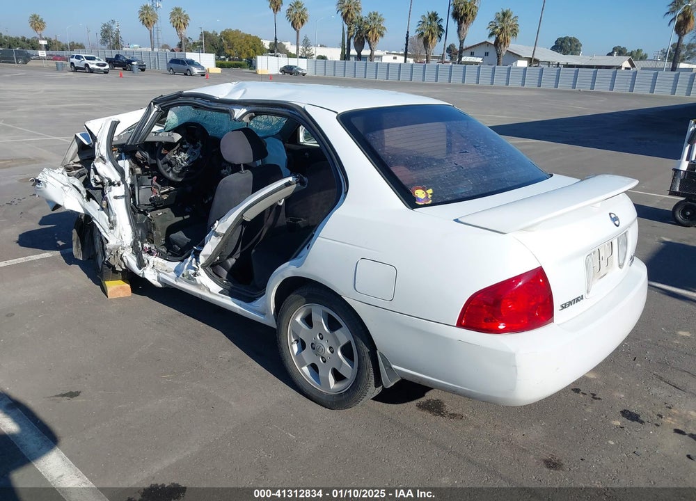 2006 NISSAN SENTRA 1.8S VIN: 3N1CB51D56L514804