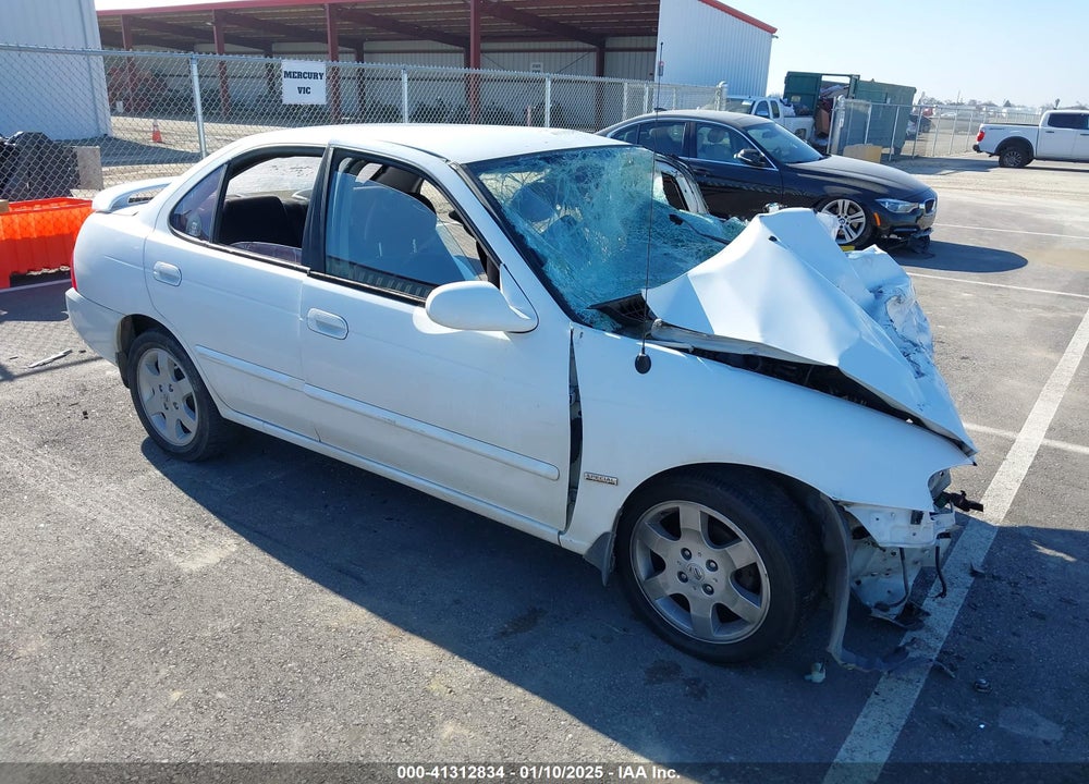 2006 NISSAN SENTRA 1.8S VIN: 3N1CB51D56L514804