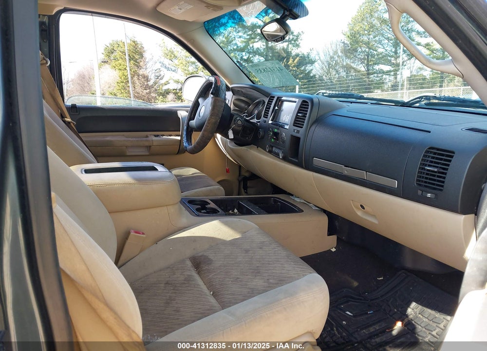2009 GMC SIERRA 1500 SLE VIN: 2GTEK290191122320