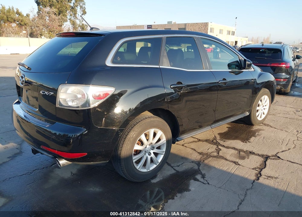 2011 MAZDA CX-7 I TOURING VIN: JM3ER2CM6B0380901