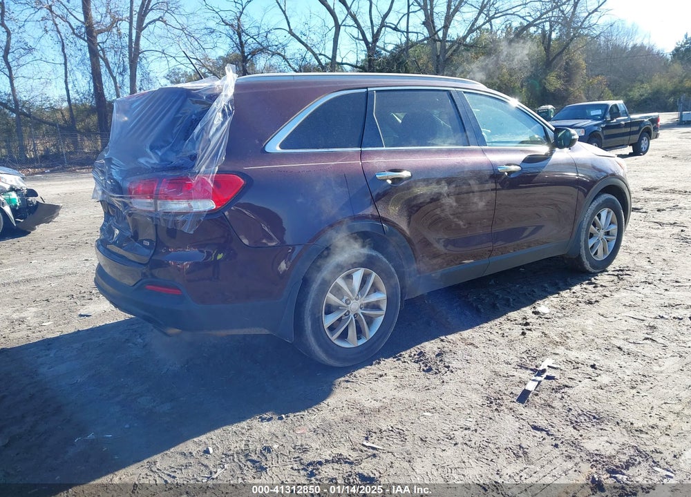 2016 KIA SORENTO 2.4L LX VIN: 5XYPG4A33GG184946
