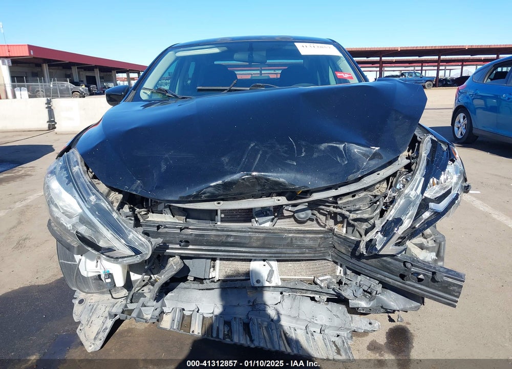 2019 NISSAN SENTRA VIN: 3N1AB7AP3KY224118