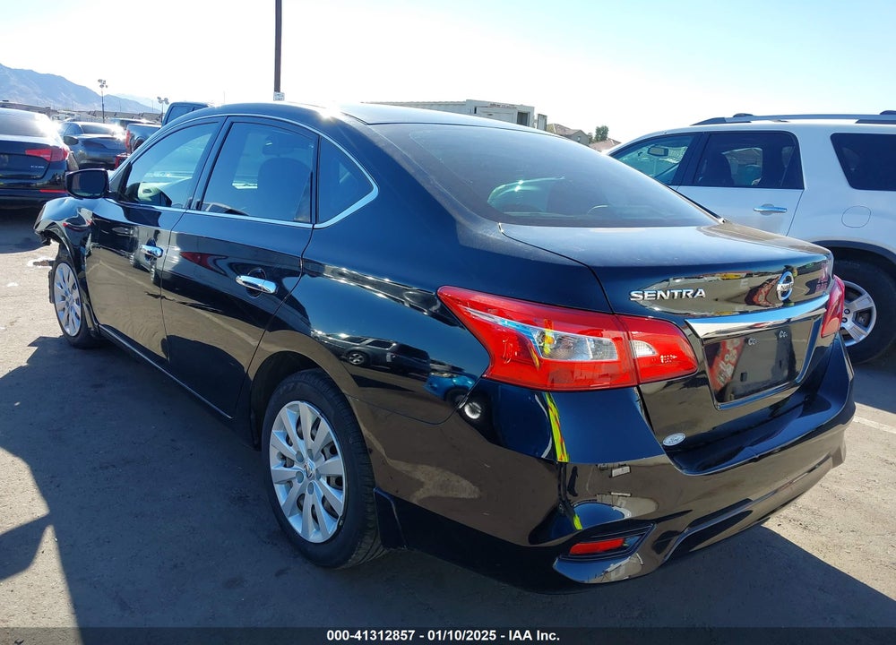 2019 NISSAN SENTRA VIN: 3N1AB7AP3KY224118