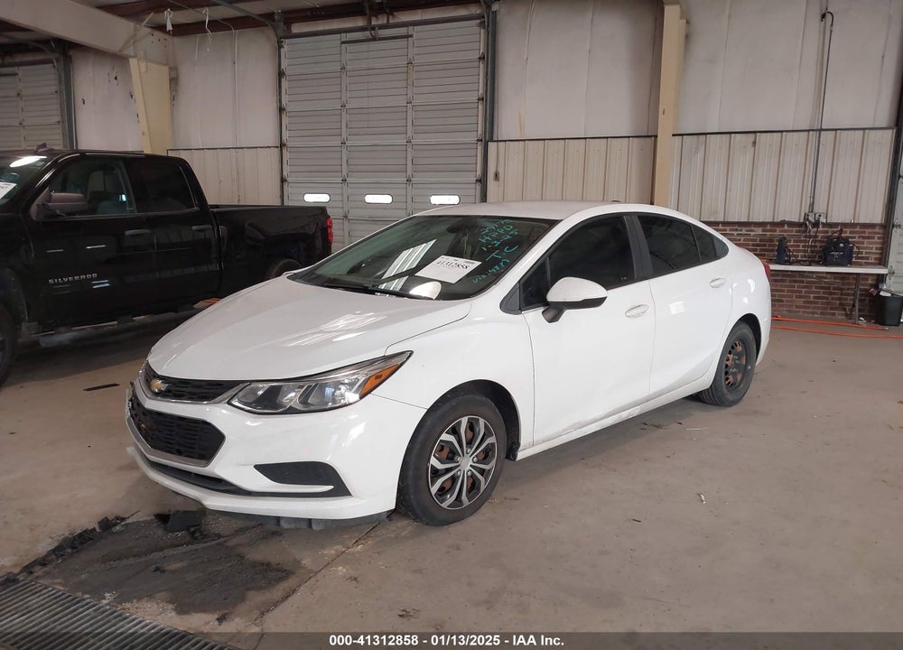 2016 CHEVROLET CRUZE VIN: 1G1BC5SM4G7234889