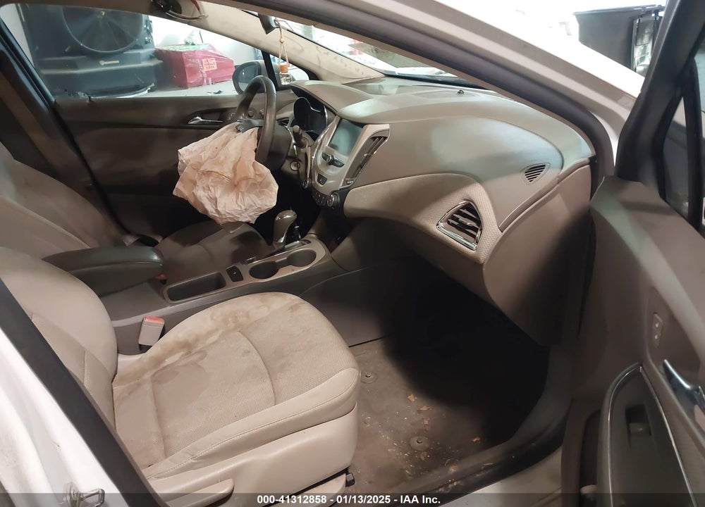 2016 CHEVROLET CRUZE VIN: 1G1BC5SM4G7234889
