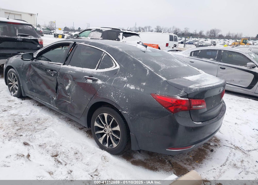 2015 ACURA TLX VIN: 19UUB1F54FA026450
