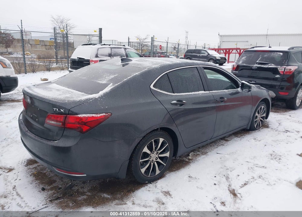 2015 ACURA TLX VIN: 19UUB1F54FA026450